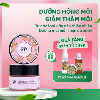 Mặt Nạ Môi Sleeping Mask Mộc An Dưỡng Hồng, Giảm Thâm Môi, Cho Đôi Môi Căng Bóng, Mềm Mịn 15g