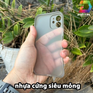 Combo 2 Ốp Lưng Trong Nhám Unibody Siêu Mỏng Cho iPhone 12