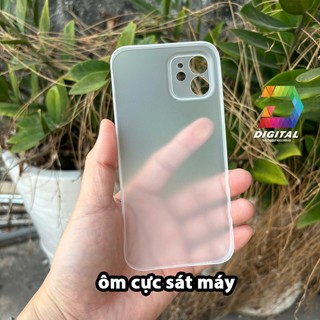Combo 2 Ốp Lưng Trong Nhám Unibody Siêu Mỏng Cho iPhone 12
