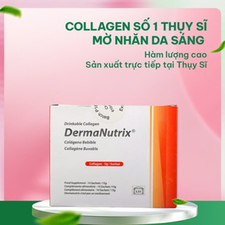 Gel Collagen DermaNutrix Thụy Sĩ, Bí Quyết Chống Lão Hóa Và Gìn Giữ Thanh Xuân - Hộp 14 Gói