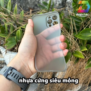Combo 2 Ốp Lưng Trong Nhám Unibody iPhone 12 PRO MAX Siêu Mỏng