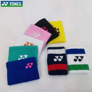 Băng chặn mồ hôi cổ tay Yonex, thấm hút mồ hôi không gây hầm bí co dãn đàn hồi tốt SP021