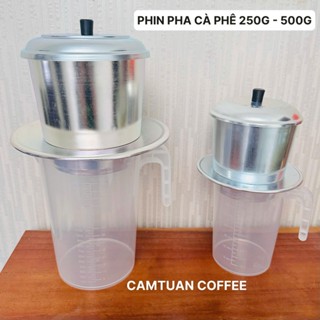 Phin nhôm lớn pha cà phê 250g - 500g loại dày đẹp, chắc chắn