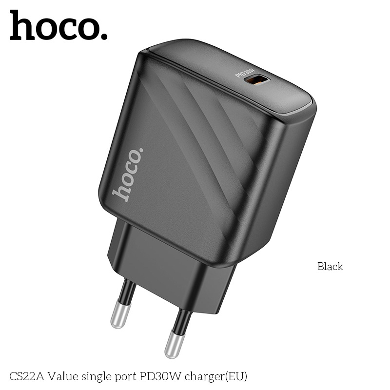 Cốc Sạc Cs22a 30w , Bộ sạc Cs22a TypeC to LN 30w, Bộ sạc Cs22a TypeC to TypeC 30w