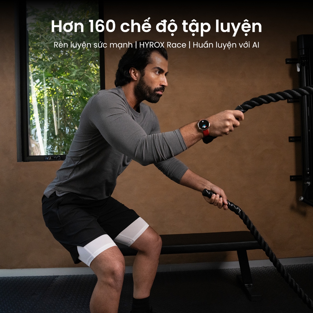 [CÓ BẢN PREMIUM] Đồng hồ thể thao Amazfit Active 2, kết nối qua app, màn hình AMOLED, hỗ trợ 160 chế độ thể thao | BigBuy360 - bigbuy360.vn