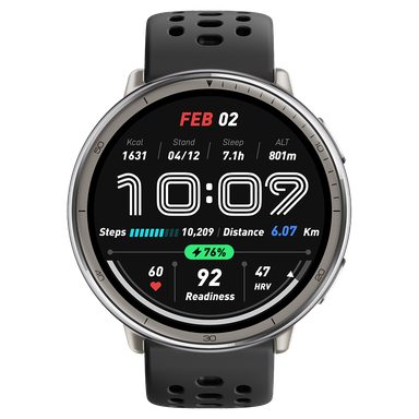 [CÓ BẢN PREMIUM] Đồng hồ thể thao Amazfit Active 2, kết nối qua app, màn hình AMOLED, hỗ trợ 160 chế độ thể thao | BigBuy360 - bigbuy360.vn