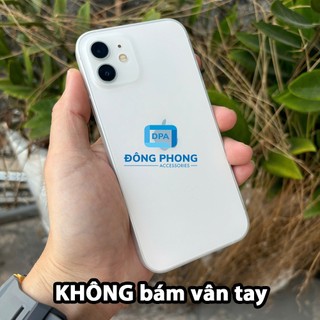 Combo 2 Ốp Lưng Trong Nhám Unibody Siêu Mỏng Cho iPhone 12