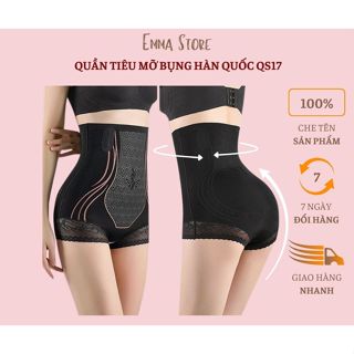 [Đốt tan mỡ bụng] Quần lót nữ BodyGlow siết eo nâng mông "9 trong 1", định hình eo đốt mỡ đùi QS17