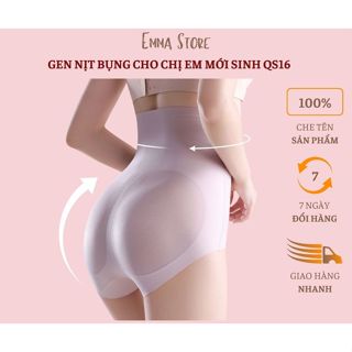 Quần Lót Cạp Cao Emma Store, Quần Gen Bụng Định Hình Eo Thon, Nâng Mông Hiệu Quả QS16