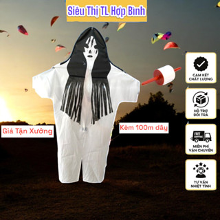 Diều ma nữ, diều khung xương giúp bé vận động kèm dây diều 100 mét