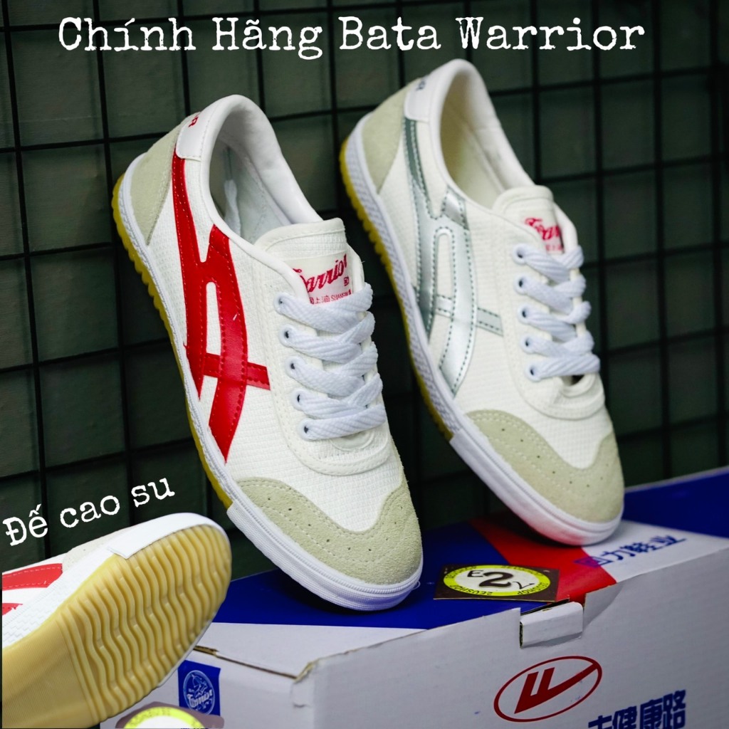 Giày bóng đá Bata Warrior chính hãng siêu phủi, giày đá banh cỏ nhân tạo nam - 2EVSHOP