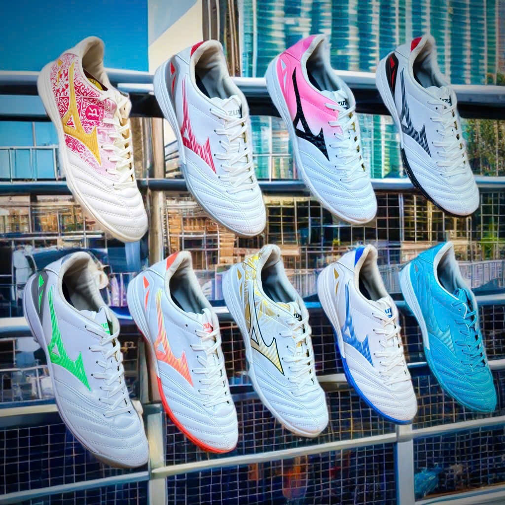 Giày bóng đá Mizuno Morelia Neo 4, giày đá banh cỏ nhân tạo nam đã khâu đế - 2EVSHOP