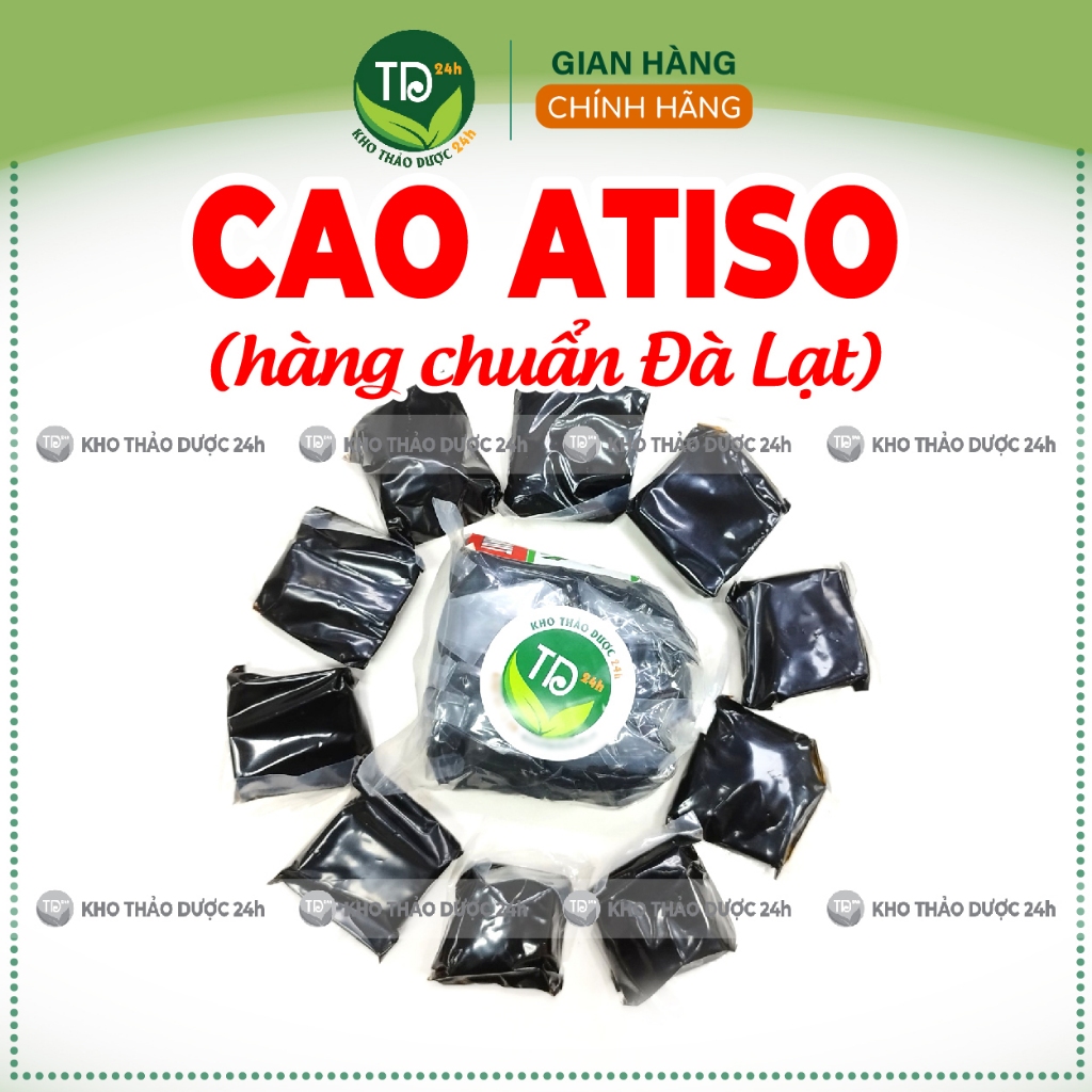 Cao Atiso cô đặc, nguyên liệu dùng nấu nước sâm lạnh, 1 gói 10 viên nhỏ, sử dụng tiện lợi, hàng công ty