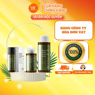 Nước Tẩy Trang Dr Ceutics Ultra Mild Olive Cleansing Water Làm Sạch Dịu Da 310ML - 500ML