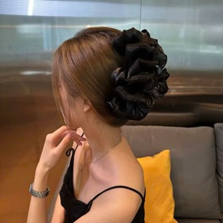 Kẹp Tóc Nơ Cỡ Lớn Bồng Bềnh Nhiều Lớp Cho Nữ