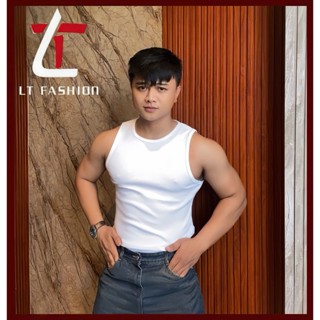 Áo Ba Lỗ Nam Ôm Body Tanktop Áo Thun 3 Lỗ Nam Sát Nách Tập Gym Vải Cotton Cổ Tròn Lt Fashion