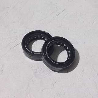 2 cái phốt nhớt phuộc trước Wave , Dream , Future hàng xịn 2 lò xo / phớt giảm sóc trước Wave Dream 26 - 37 - 10.5