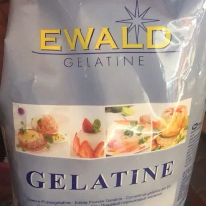 bột gelatine