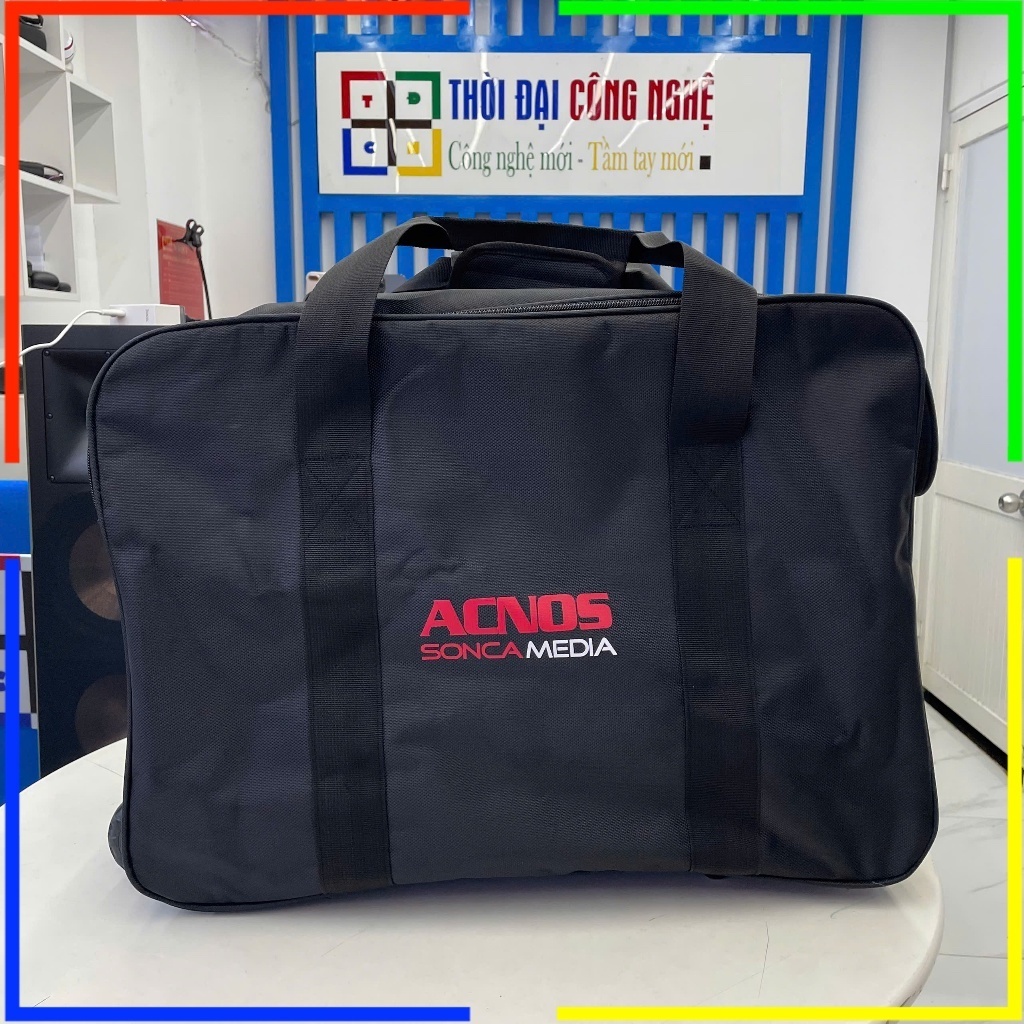 Túi đựng chống sốc cho loa ACNOS ACOUSTIC 3 / FLAC 36/ MB2 PRO / HINET 3600.. KÍCH THƯỚC 53X40X30 CM