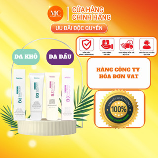 Kem Chống Nắng B3 Innoskin 6 Màng Lọc Và 8 Màng Lọc Giúp Sáng Da Mờ Thâm, Nâng Tone Kiềm Dầu Cực Tốt