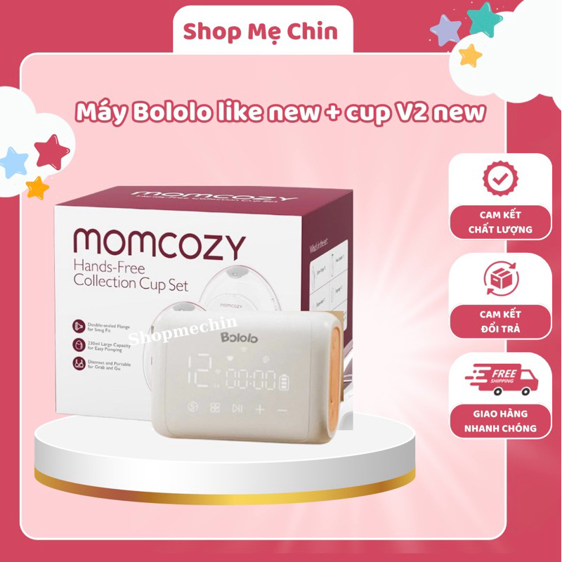 Máy hút sữa Bololo like new mix cup v2 new