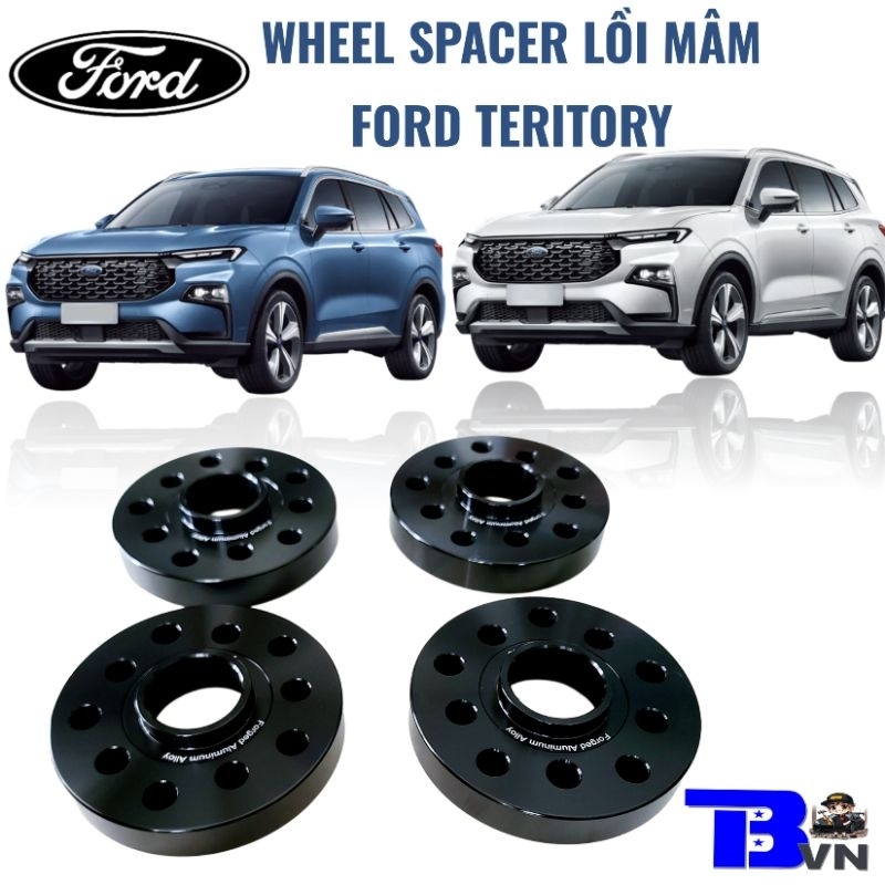 LỒI MÂM WHEEL SPACER FORD TERITORY 2021~2025 - TRANBONVN