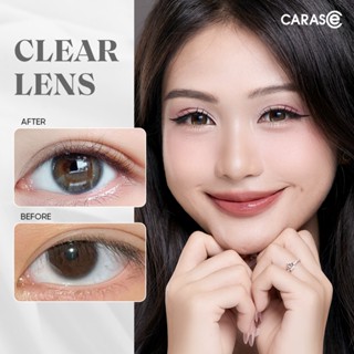Kính áp tròng khoá ẩm 8H 3 Tháng Trong Suốt CARASE, lens CLEAR (1 bên mắt)