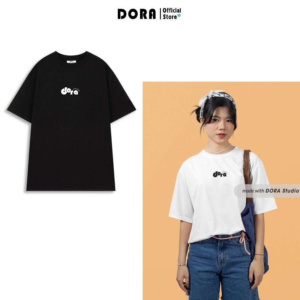 Áo Thun Local Brand Dora Studio Nam Nữ Form Rộng DR3