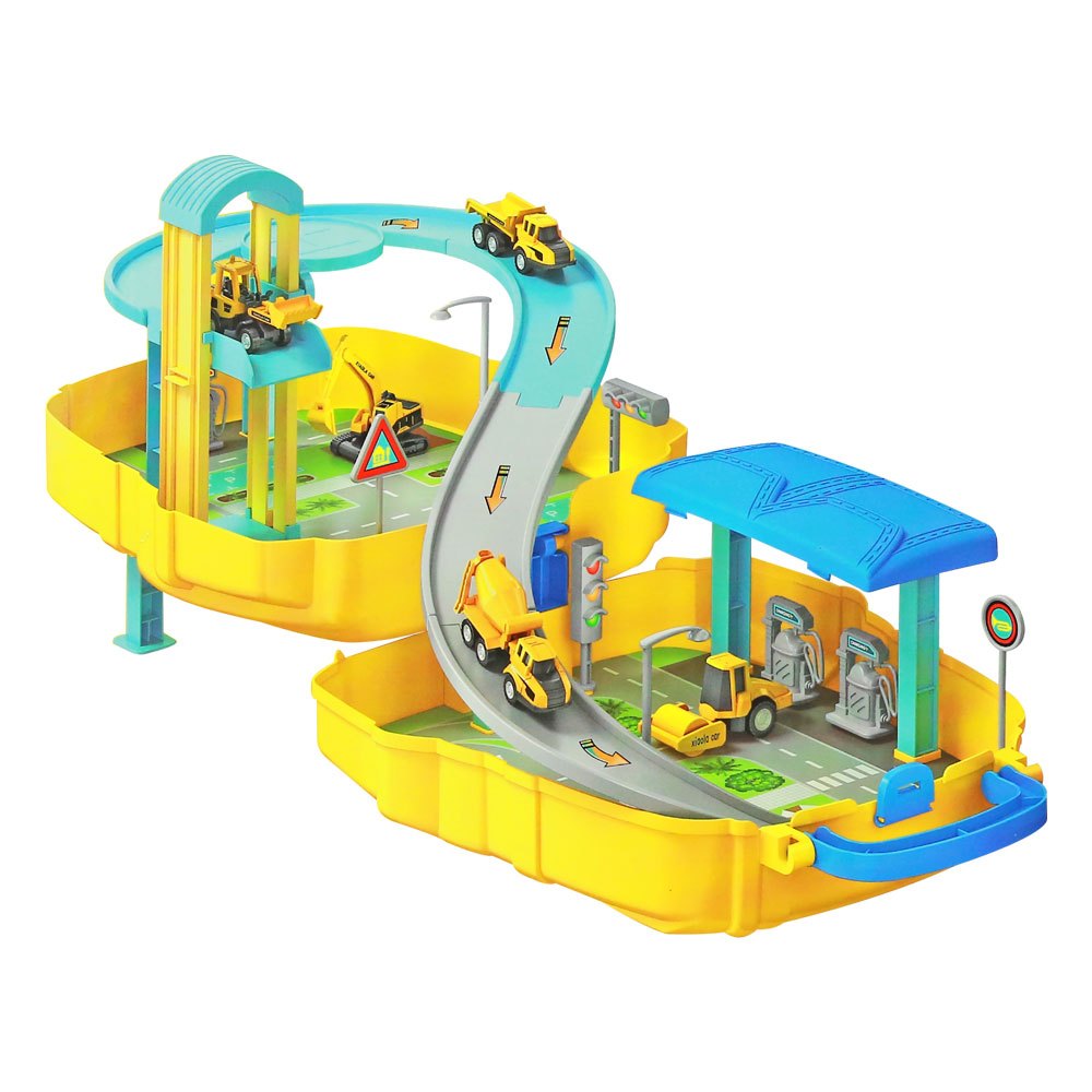 Đồ chơi mô hình xe công trình sữa ENFA VBC-678-614A
