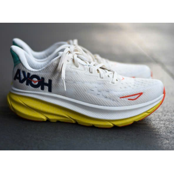 Giày Chính Hãng HOKA Clifton 9 'Eggnog Passion Fruit'