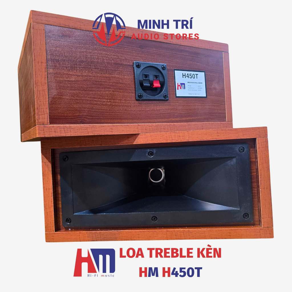 Loa Treble Rời Hm H450T 450W (Giá 1 Cái) – Loa Chép 450 Âm Thanh Hoàn Hảo, Phân Tần Bóng Hm Đỉnh Cao