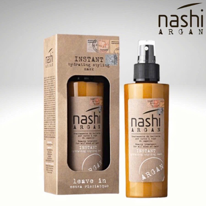 Xả khô Nashi Argan 150ml