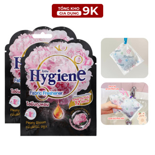  Combo 5 Túi Thơm Để Tủ Quần Áo Hygiene Thái Lan Hương Hoa Thơm Phòng Treo Phòng Ngủ Loại Bỏ Ẩm Mốc Giúp Khử Mùi Hôi 