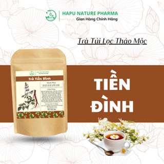 Trà Tiền Đình . Giảm ù tai , Ngất xỉu , Hoa mắt chóng mặt , suy nhược , thông hoạt khí huyết . Giảm đau đầu