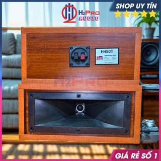 Loa Treble Rời 450 HM H450T 900W Thùng Gỗ (Giá 2 Cái) Phân Tần Bóng HM Chống Cháy, Loa Chép Kèn 450