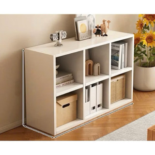 Kệ Sách Gỗ Tổ Ong 2/3/4/6/8 Ô Vuông [4 Màu] Kệ Gỗ Để Sách Diện Tích Lớn Dễ Dàng Decor