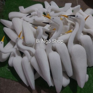 Combo 10 Cò xốp đệm dẻo bẻ không gẫy trang trí sân vườn ao hồ