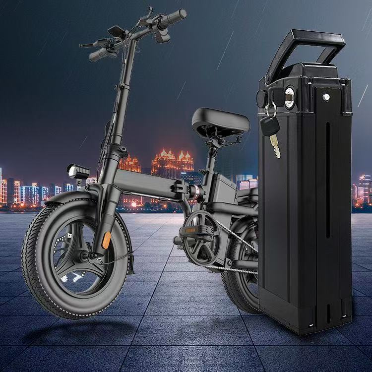 Xe Đạp Điện Gấp Gọn 400W | 48V| Pin Khỏe, Đi Xa | Bảo Hành 20 Tháng|6-80km pin