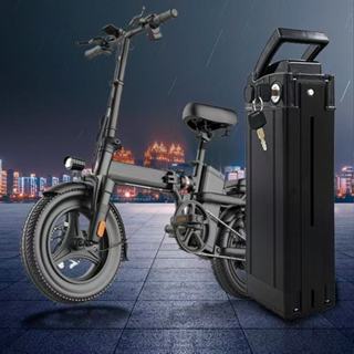 Xe Đạp Điện Gấp Gọn 400W | 48V| Pin Khỏe, Đi Xa | Bảo Hành 20 Tháng|6-80km pin