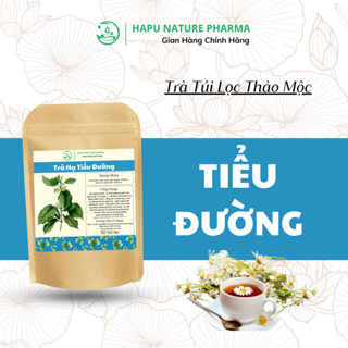 Trà Tiểu Đường . Ổn Định Đường Huyết HbA1c Và Ngăn Ngừa Biến Chứng Tiểu Đường, Hạ  Đường Huyết , Mỡ Máu