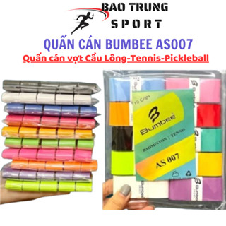  Vỉ 10,20,30 Quấn vợt Bumbee AS 007 chính hãng chất lượng,chống mồ hôi tay Cầu Lông,Tennis,Pickleball 