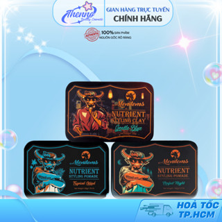 Sáp Vuốt Tóc Menitems Perfect Night, Tropical Wind, Styling Clay Gentle Blue 50g/100g - Chính Hãng
