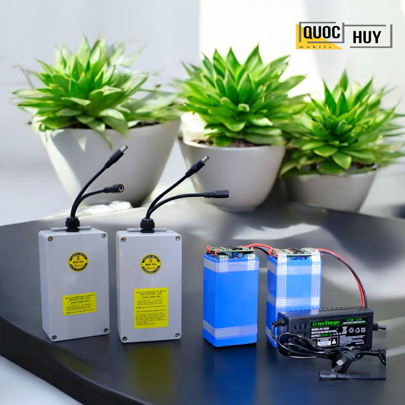 Khối 15 Ah Sử dụng cho đèn soi nấm mối, bắt rết, quạt modem wifi