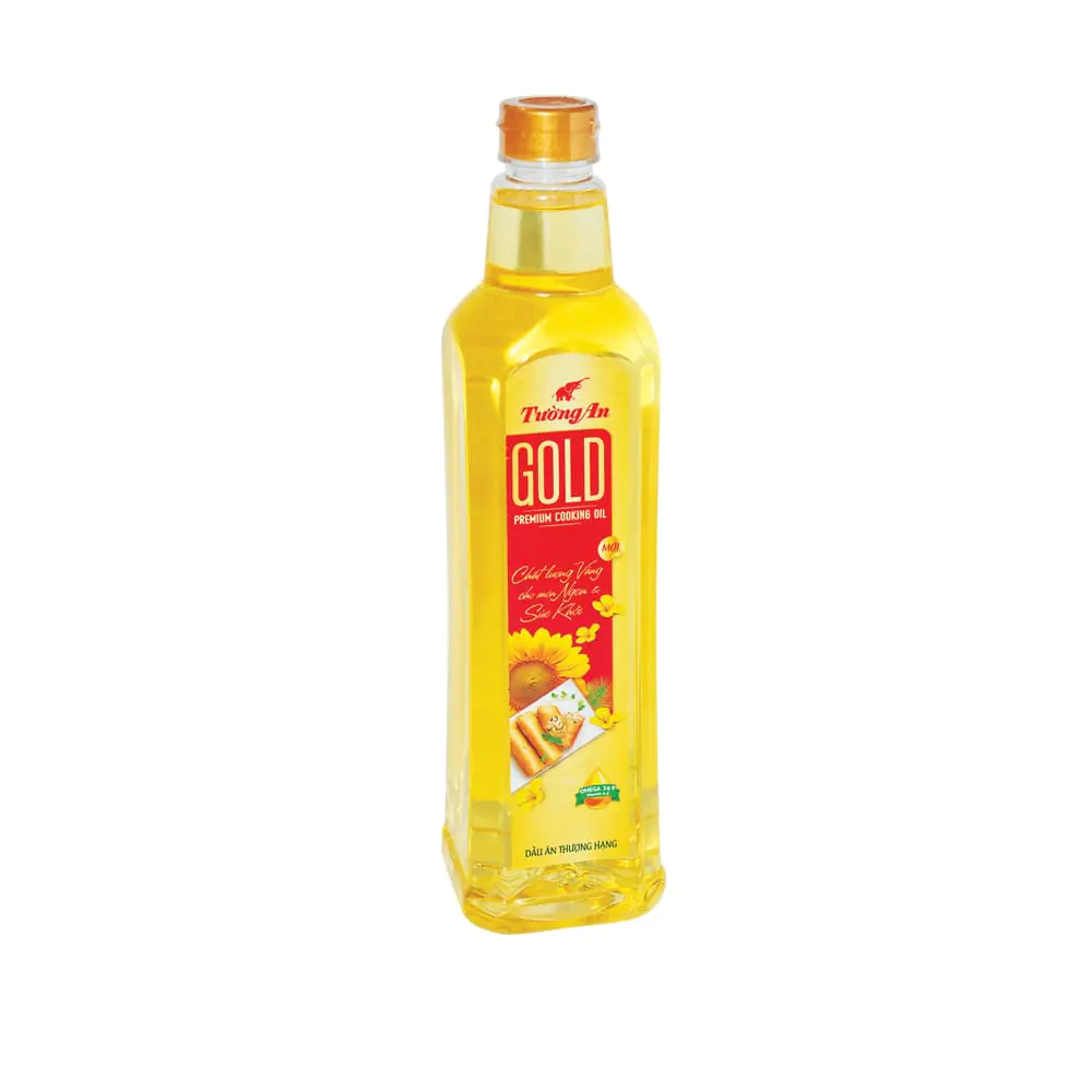 Dầu ăn Tường An Gold, 1 lít