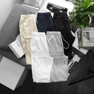 Quần Jogger  xuất dư xịn chất pique cotton form slim Unisex , bigsize ( 50kg - 100kg ) - 3bros Quần áo