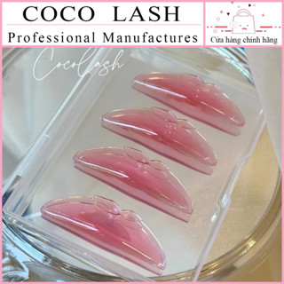  Trục quả đào tự dính uốn nâng chân mi kéo sợi tự dính Hàn Quốc 