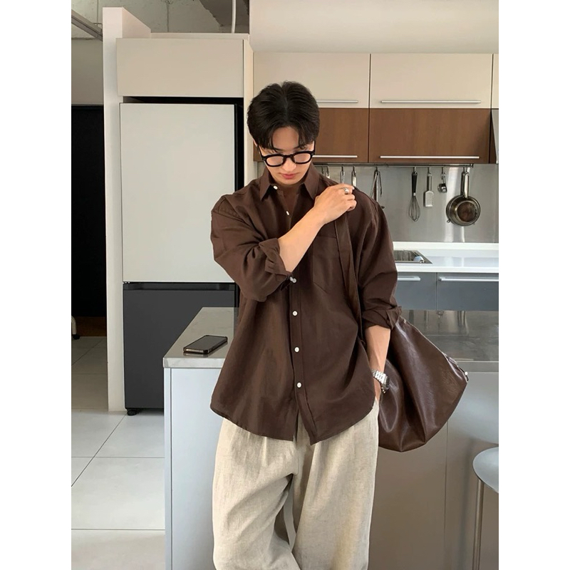 Sơ Mi Linen Shirt