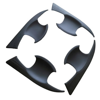 Ốp tay nắm + hỏm cửa Toyota Vios 2019-2023 nhựa abs cao cấp