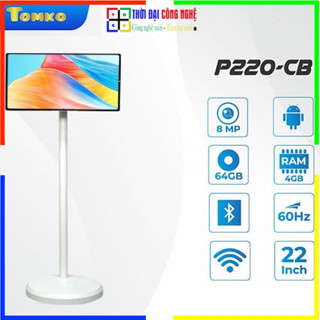 [HCM giao trong ngày] Màn hình di động cảm ứng Tomko Go With Me có tích hợp camera P220-CB - Bảo hành 12 tháng.