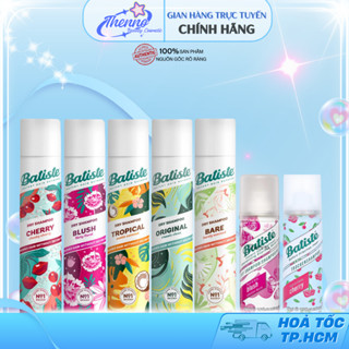  Dầu Gội Khô Batiste Dry Shampoo 200ml Hết Ngứa Hết Bết Dính Tóc Bồng Bềnh Tức Thì 